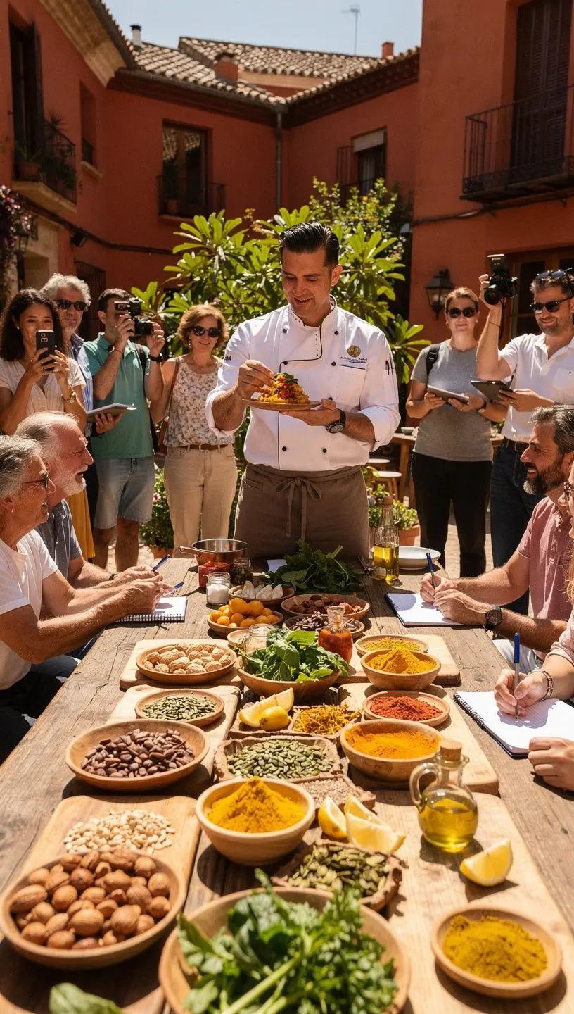 Mujer meditando en la playa durante el atardecer, rodeada de paz.